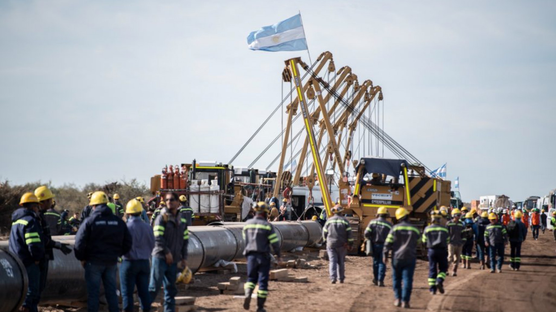 Argentina apuesta -y arriesga- por la exportación de gas