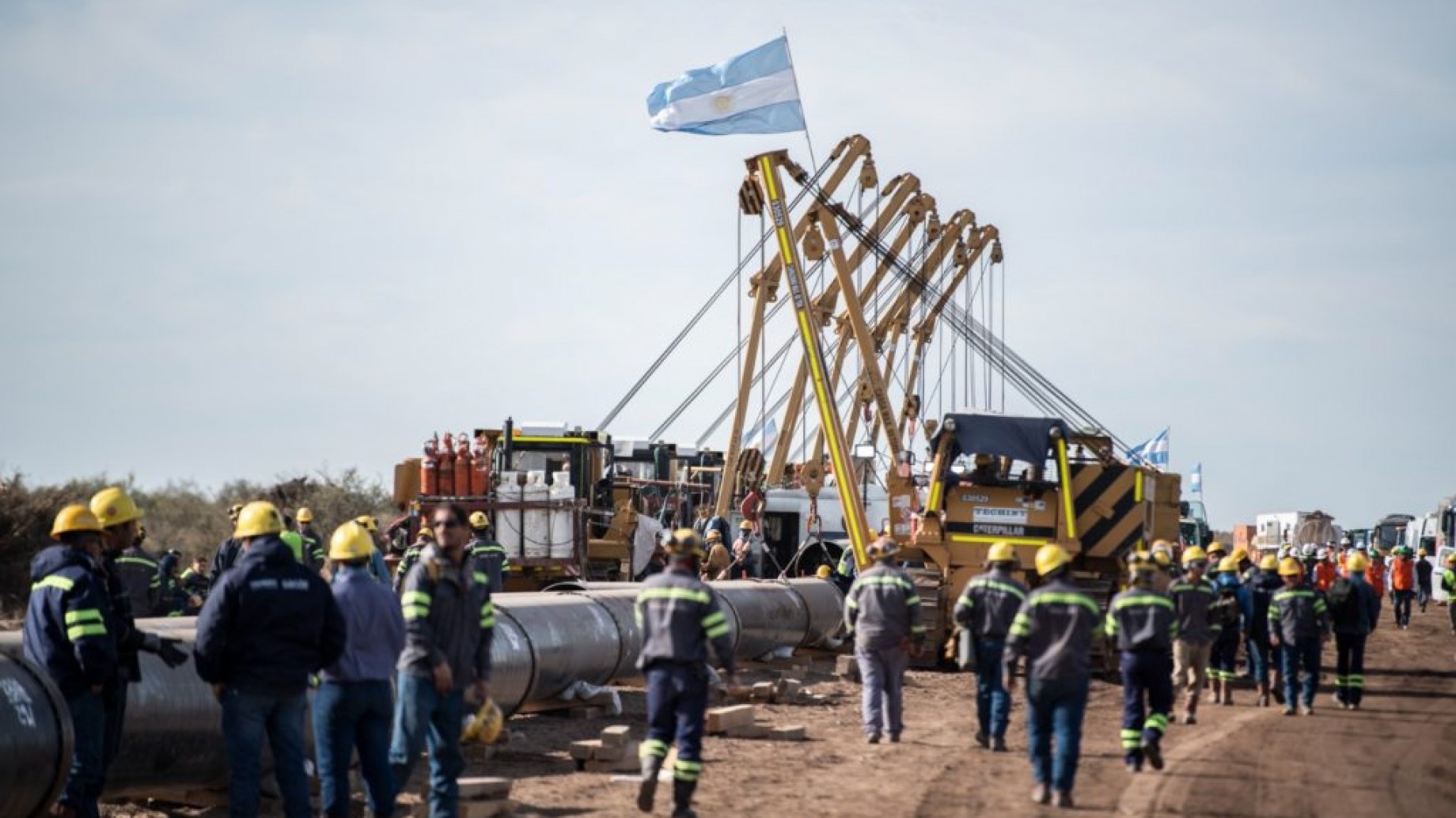Argentina apuesta -y arriesga- por la exportación de gas