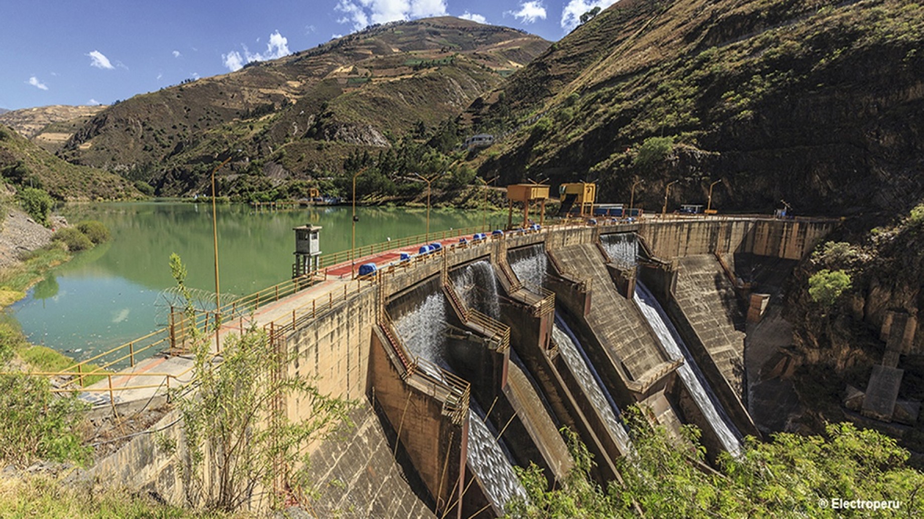 Hidroeléctricas en riesgo revelan la necesidad de avanzar en la resiliencia climática de Perú