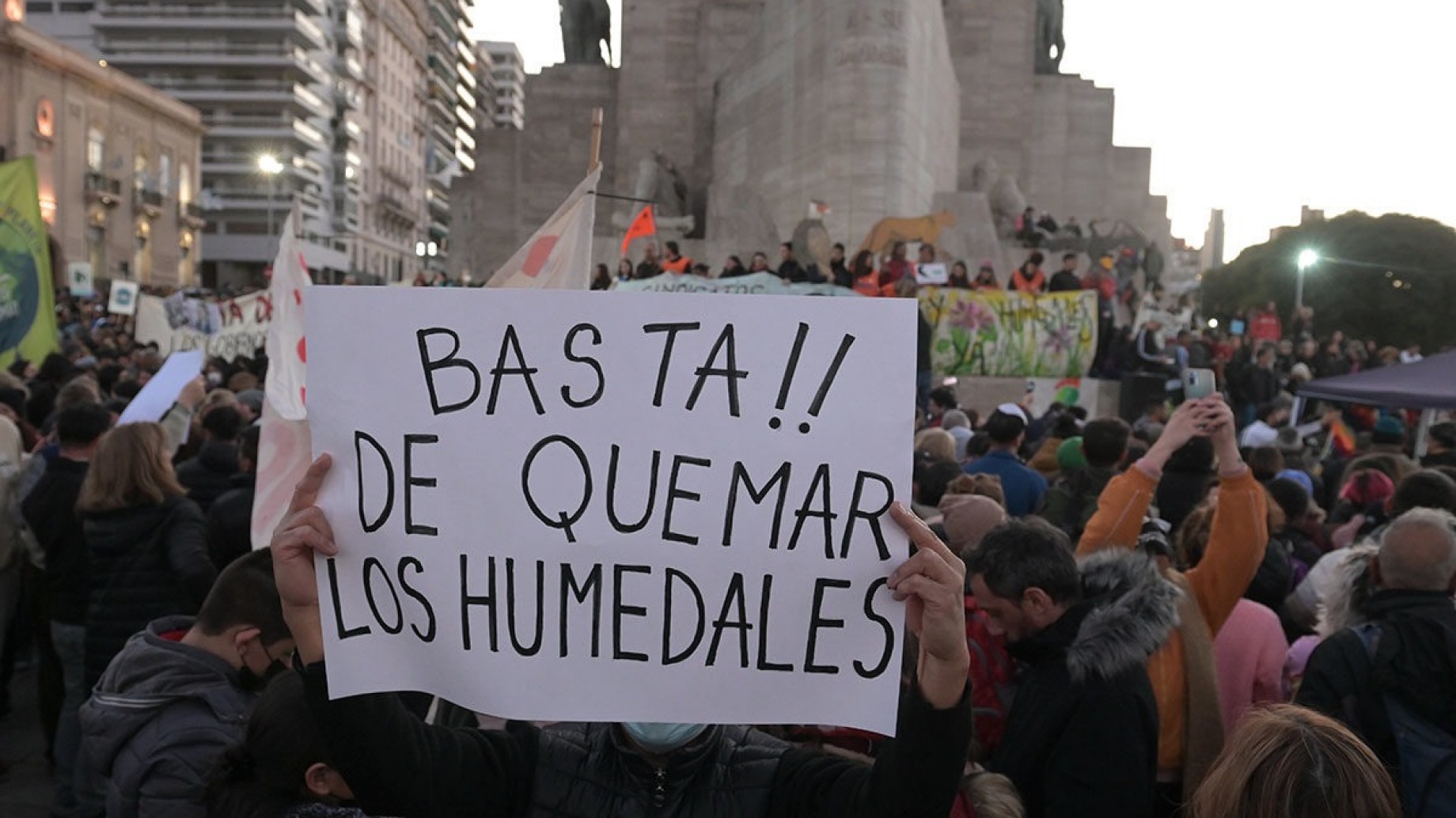 Argentina a contramano del derecho a un ambiente limpio, saludable y sostenible