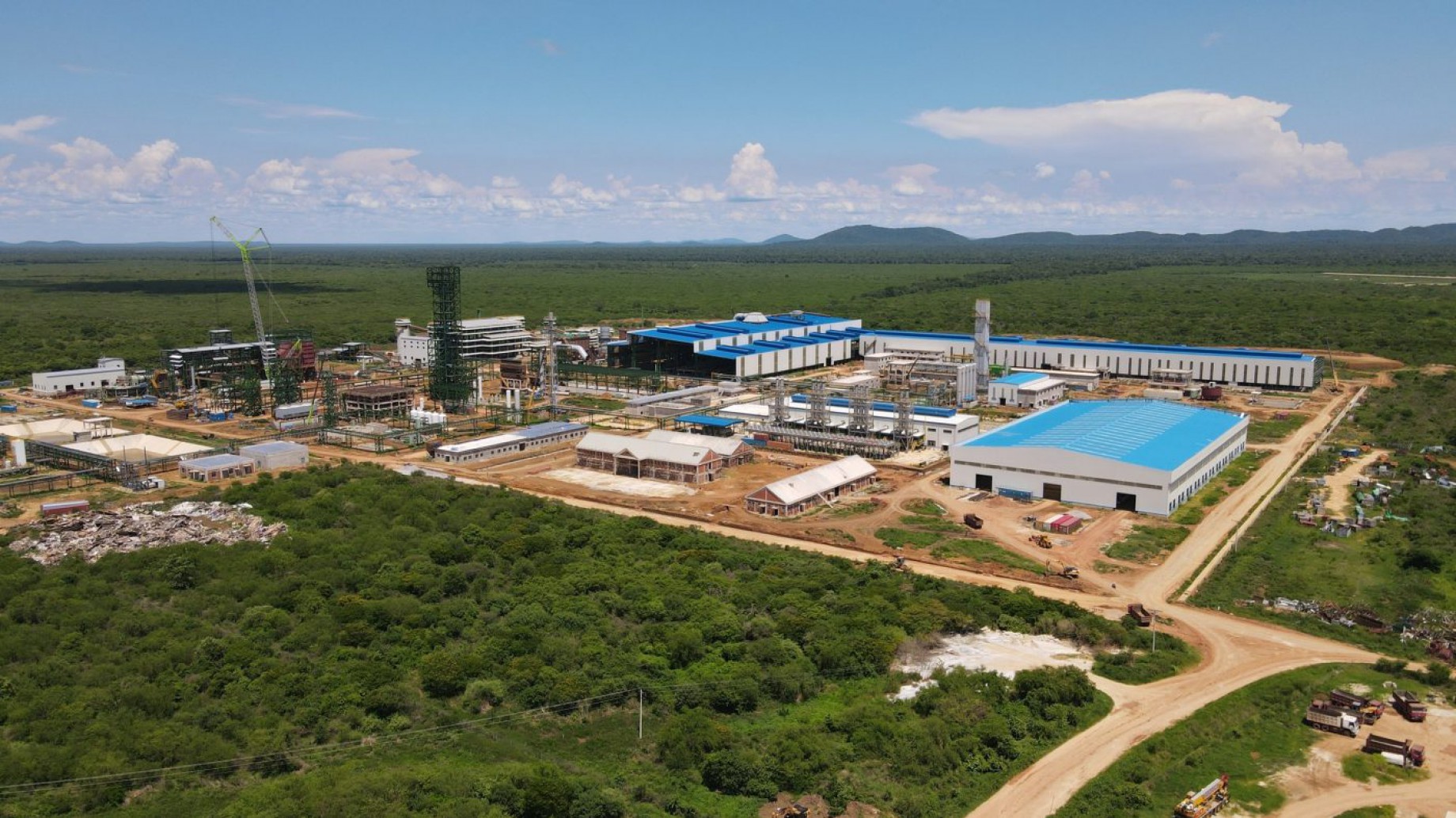 En Bolivia, la industria del hierro se abre paso en los humedales del Pantanal