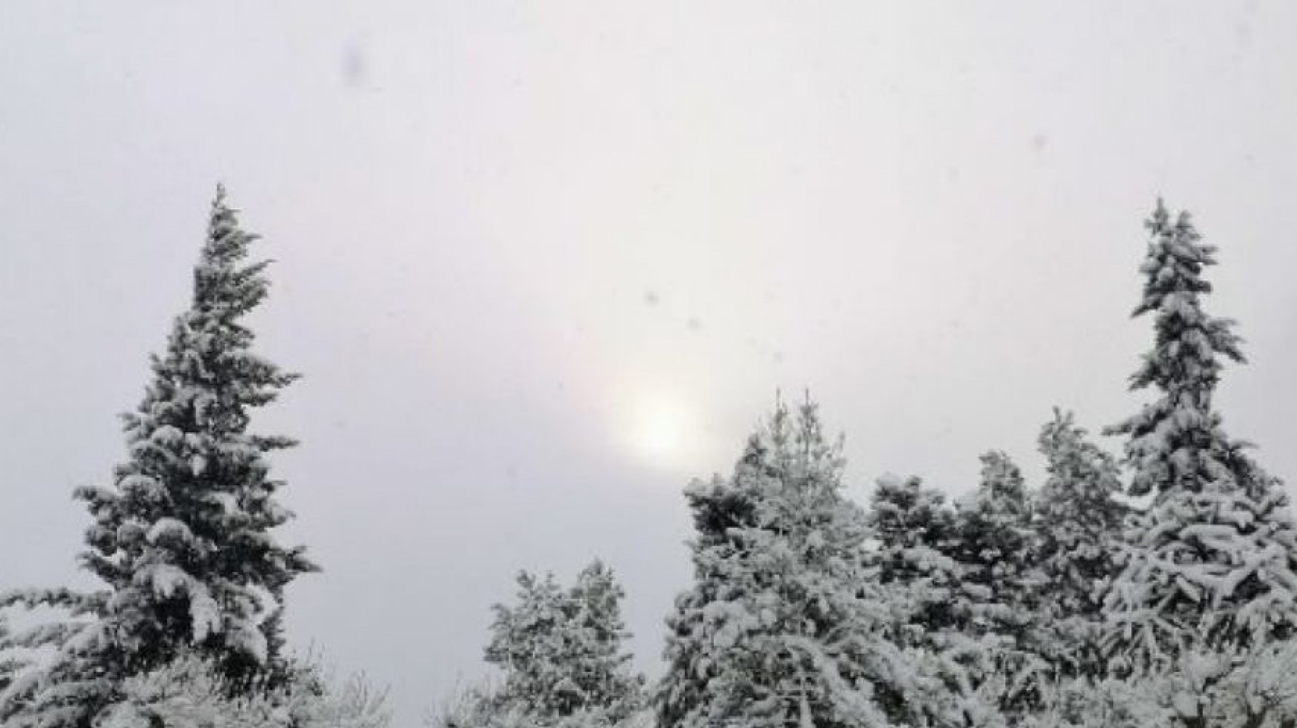 Argentina superó a Groenlandia y fue el país más frío del mundo