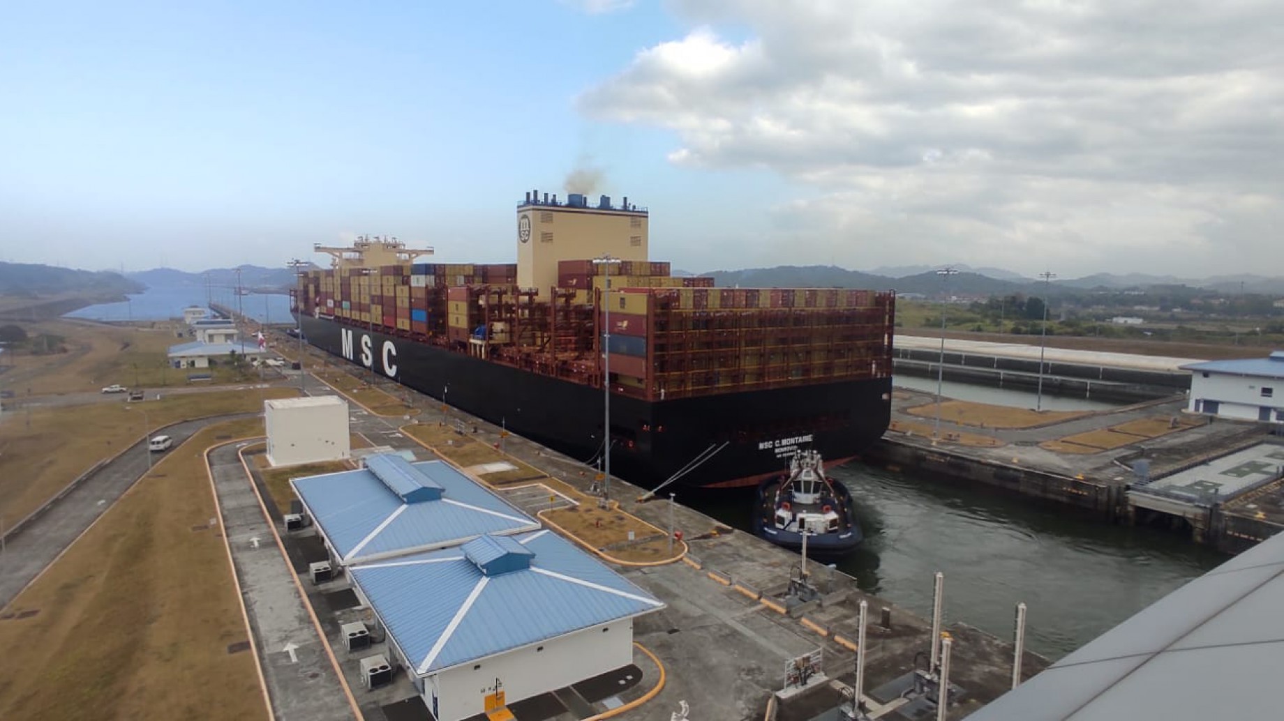 El cambio climático pone en jaque el Canal de Panamá, impactando al comercio mundial y comprometiendo el agua de los panameños