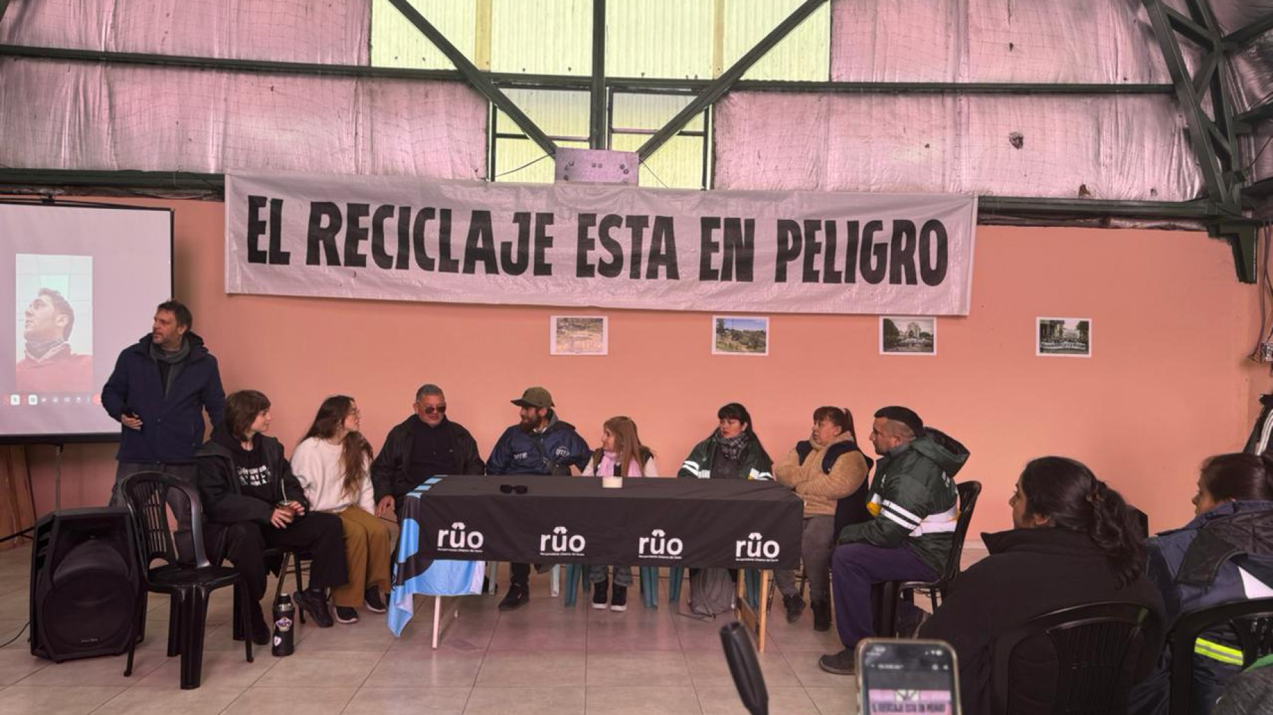 Campaña: El reciclaje está en peligro