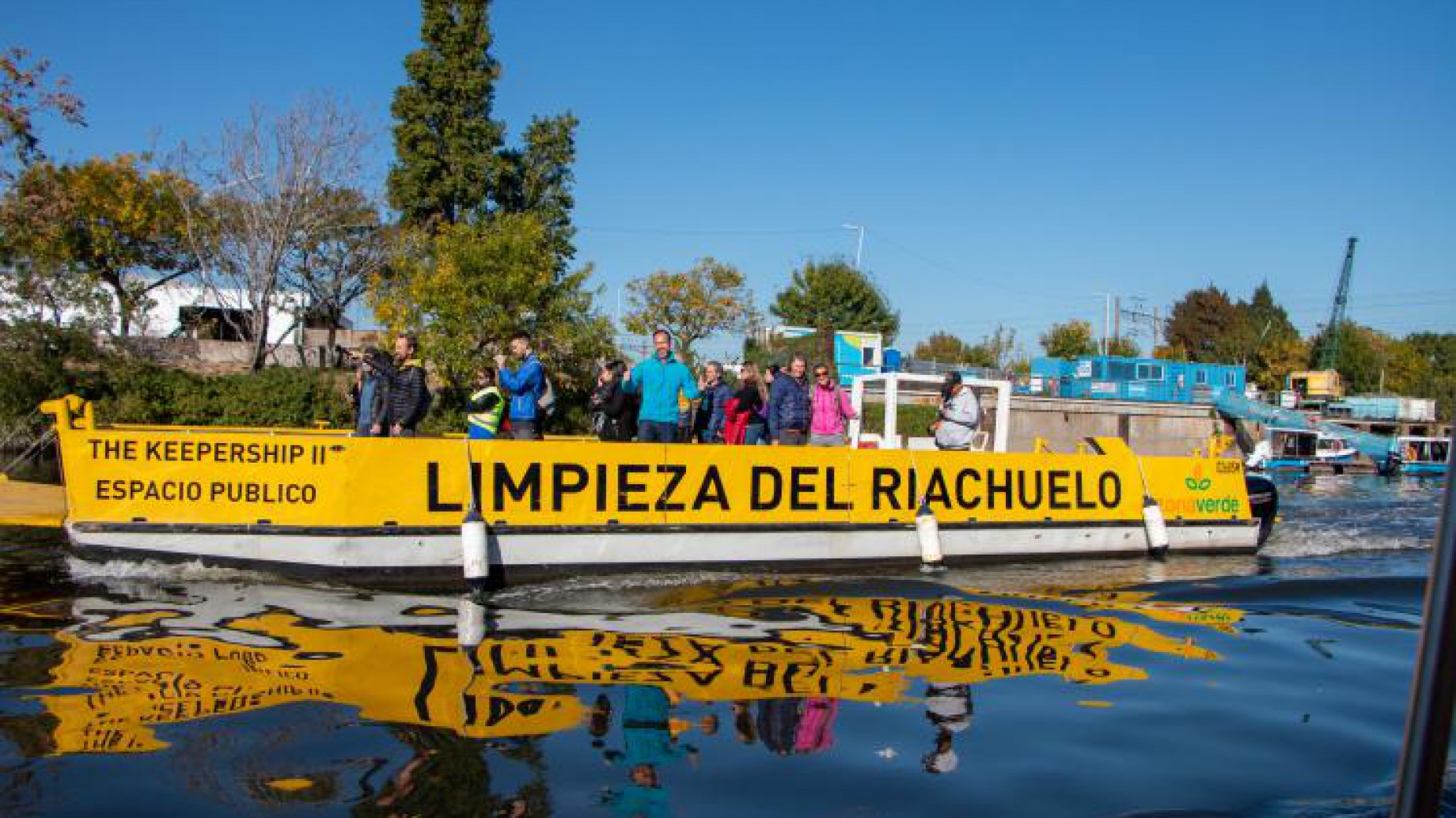 Un proyecto turístico y deportivo busca que el Riachuelo vuelva a ser navegable en la Boca y la Isla Maciel