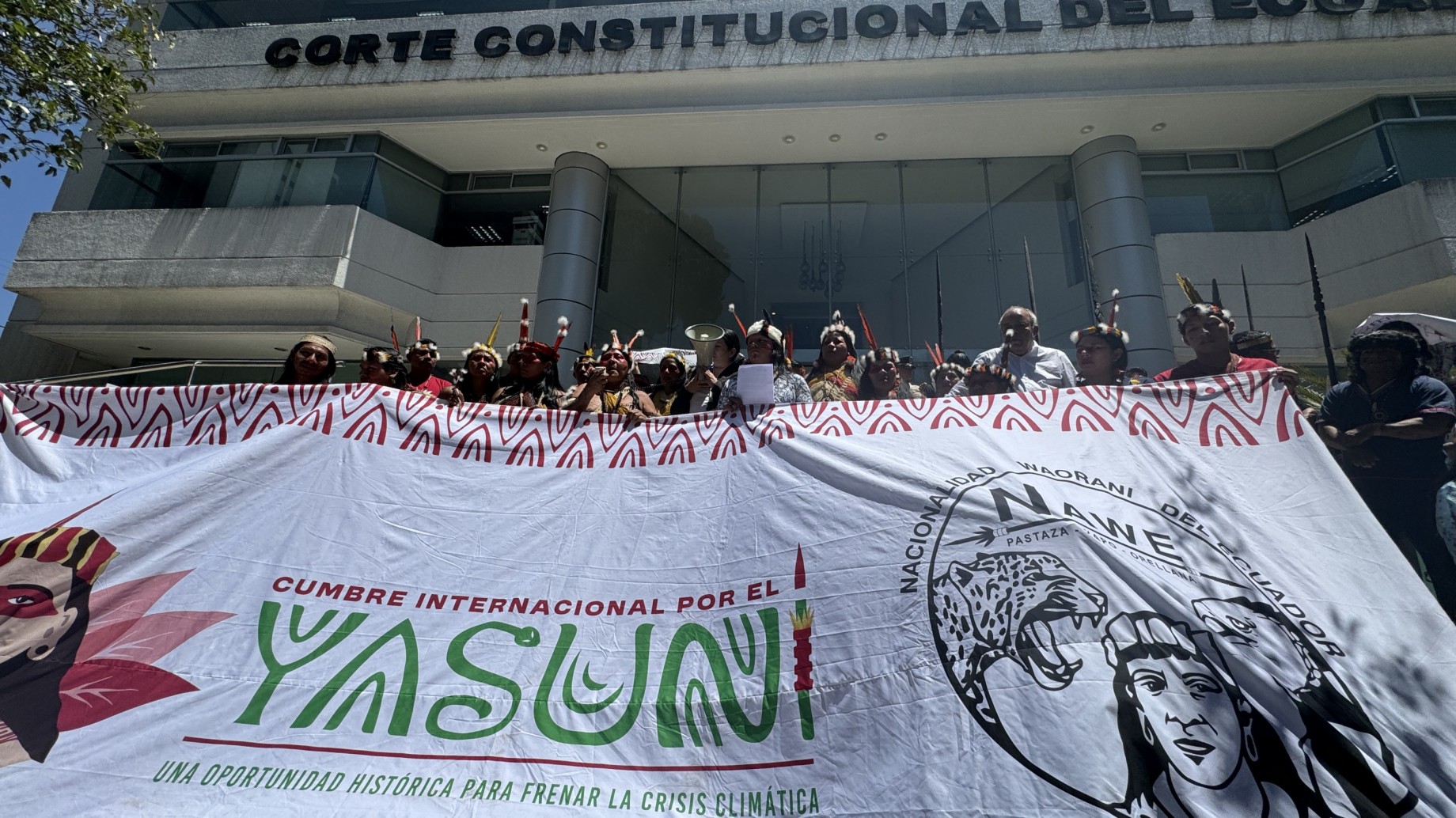 Una cumbre por el futuro del Yasuní