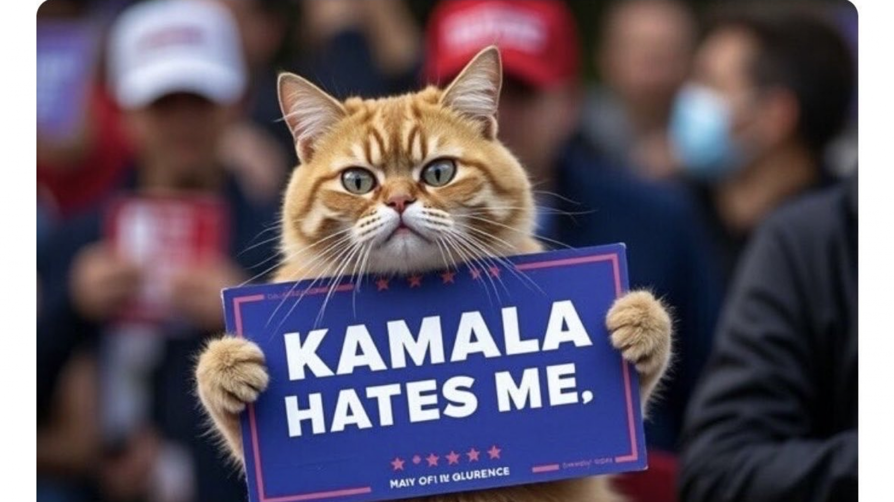 Trump, en campaña, acusa a los migrantes de comer mascotas