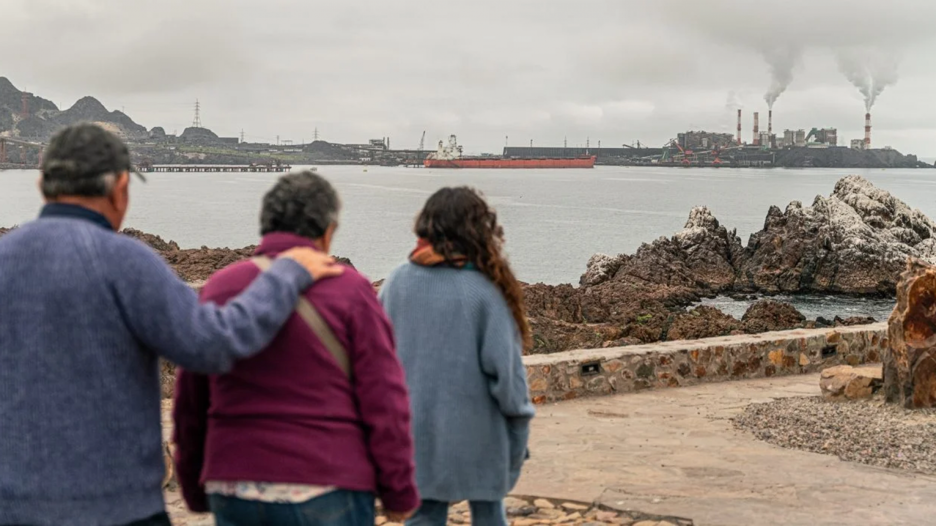 En Chile, una ‘zona de sacrificio' espera un futuro mejor
