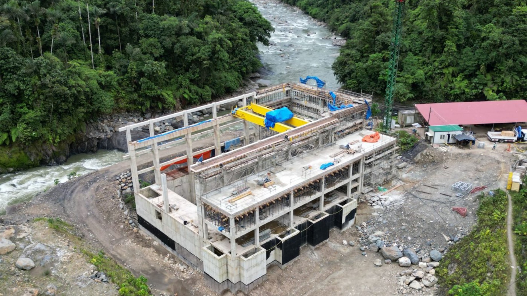 El polémico panorama de las obras de Sinohydro en Bolivia