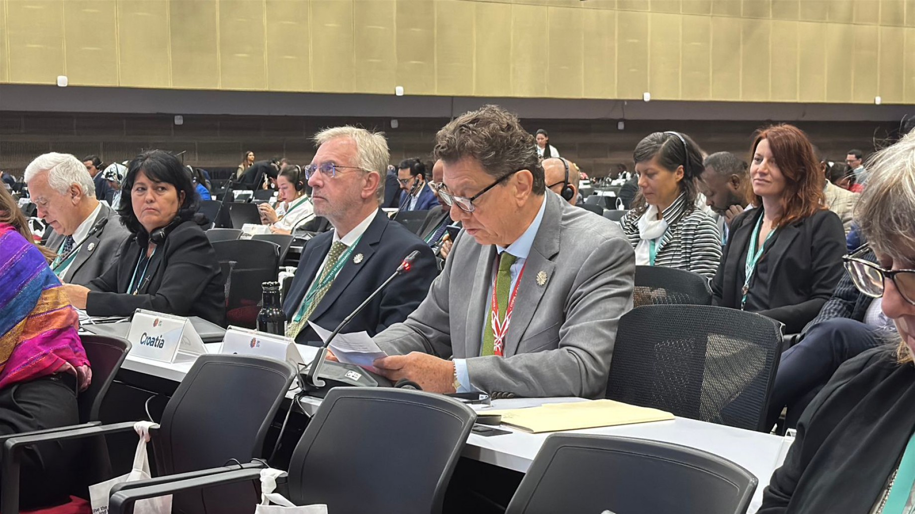 Ministro de Ambiente y Energía de Costa Rica: "Hacer la paz con la naturaleza es negociar con sus usuarios"