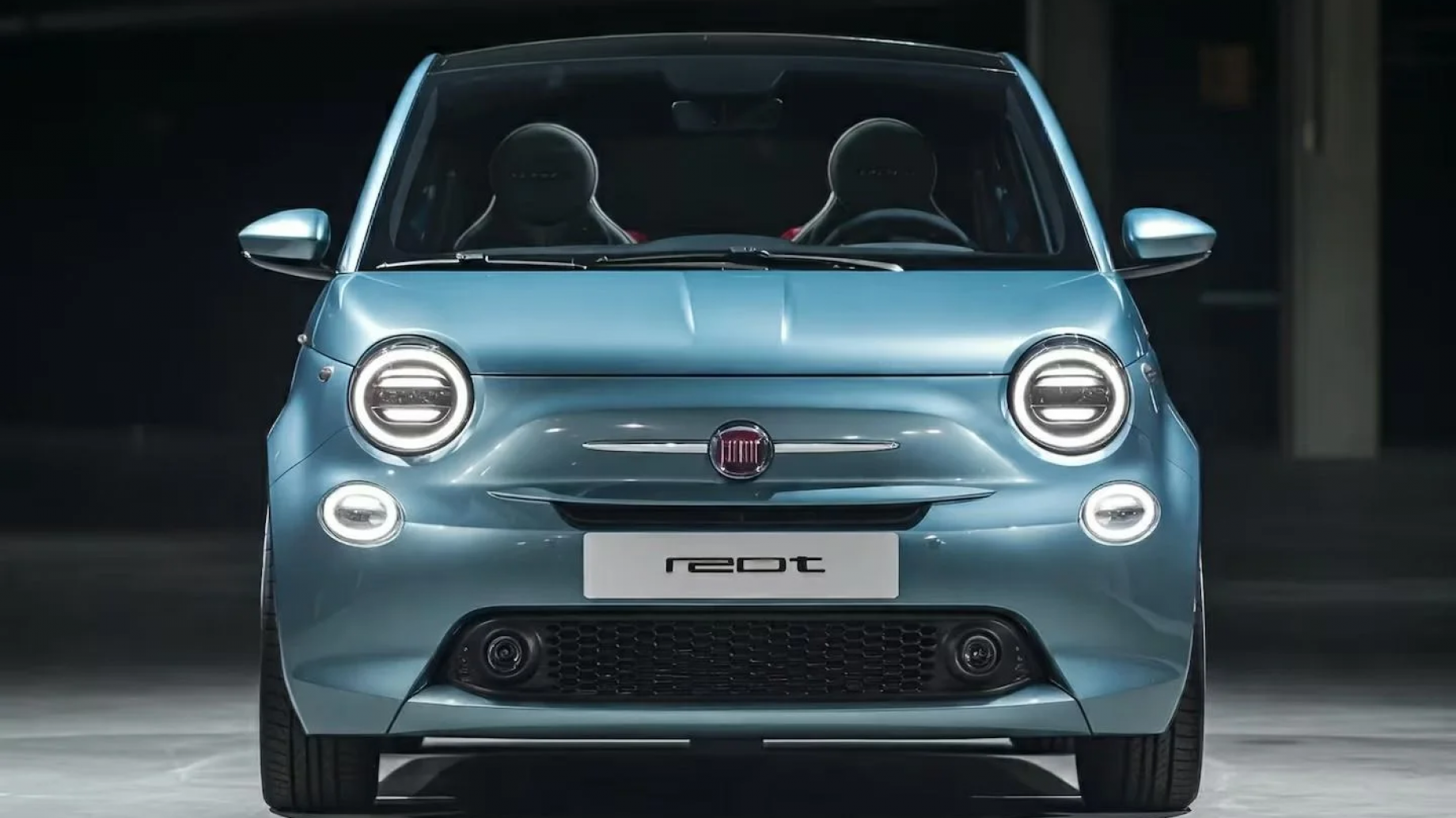Renovado, económico y 100% eléctrico: así diseñó la IA al Fiat 600 de 2025. ¿Alguien pondrá la plata para fabricarlo?