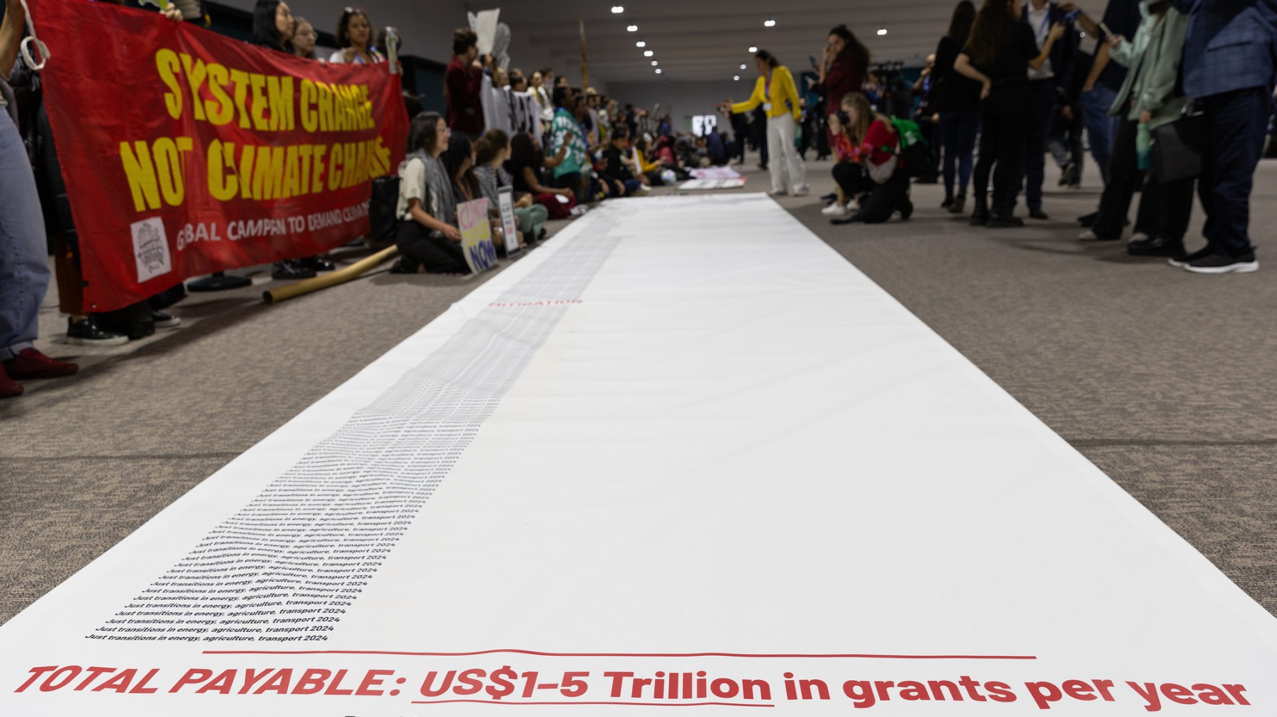 COP29: Reírse para no llorar