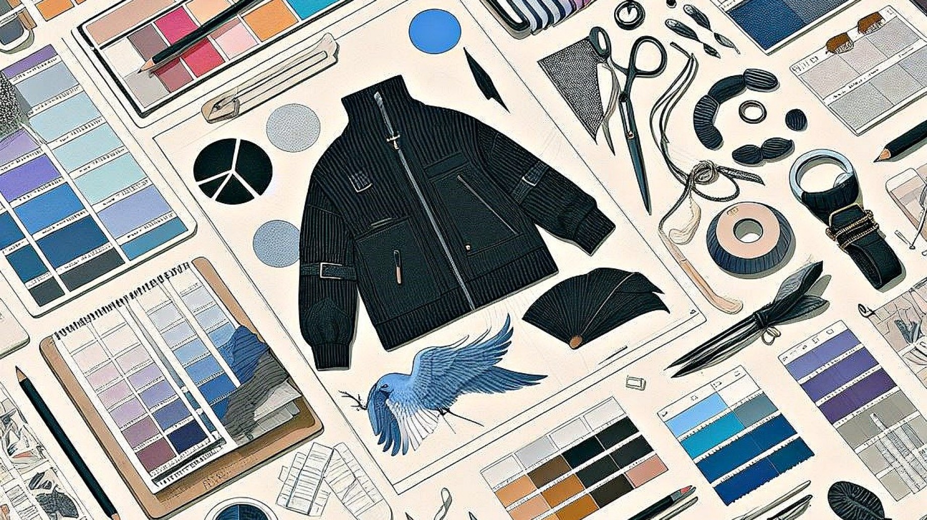 La "opción circular" se afirmó dentro del glamour de la fiesta de los Martín Fierro de la Moda 2024