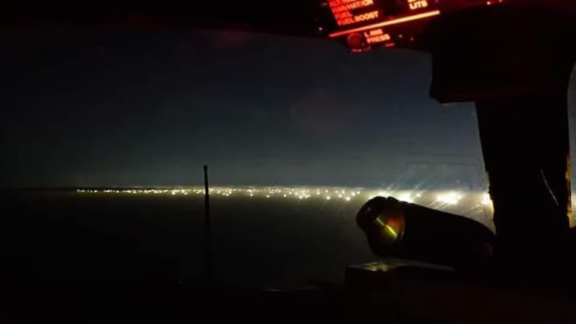 Como cada fin de año, se registra una masiva llegada de buques extranjeros para pescar frente al Mar Argentino