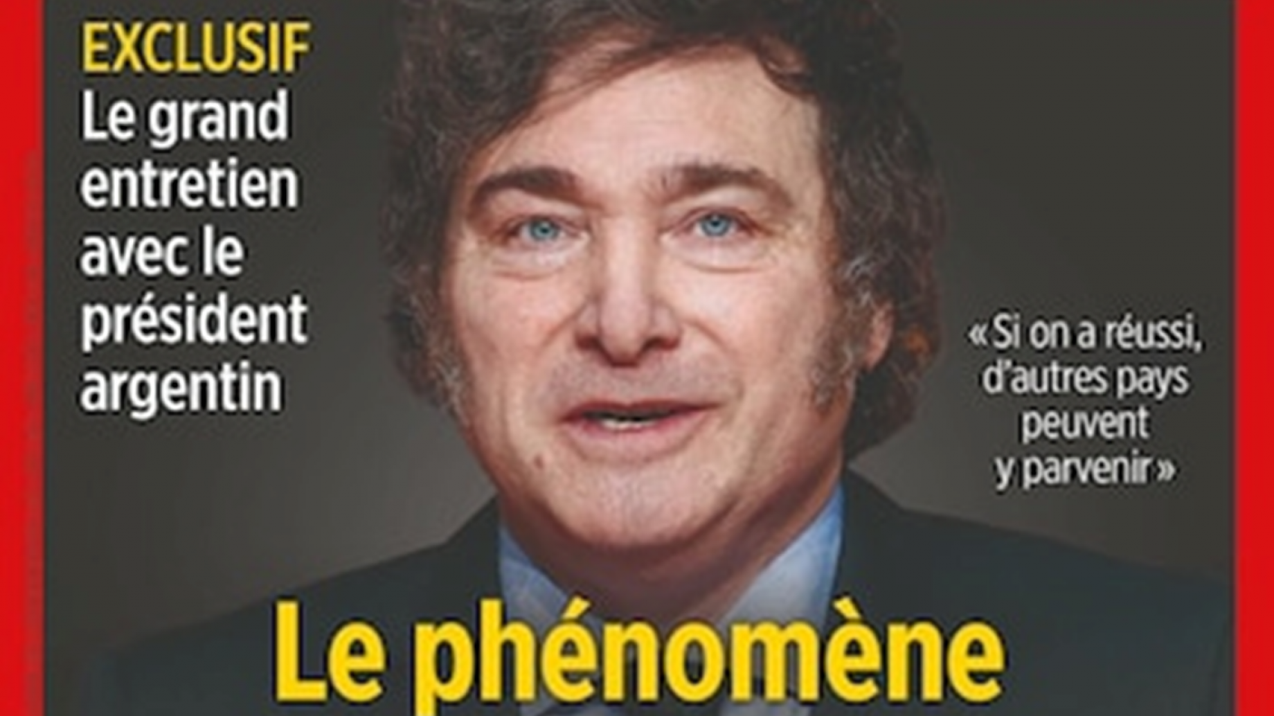 Javier Milei analiza retirar a Argentina del Acuerdo de París: "me parece un fraude", sentenció