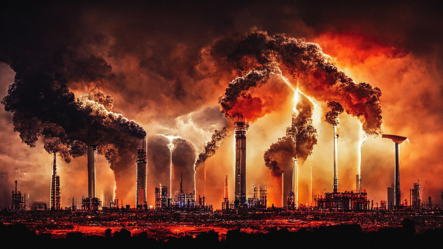 Billones de dólares en daños climáticos vinculados a los gigantes de los combustibles fósiles