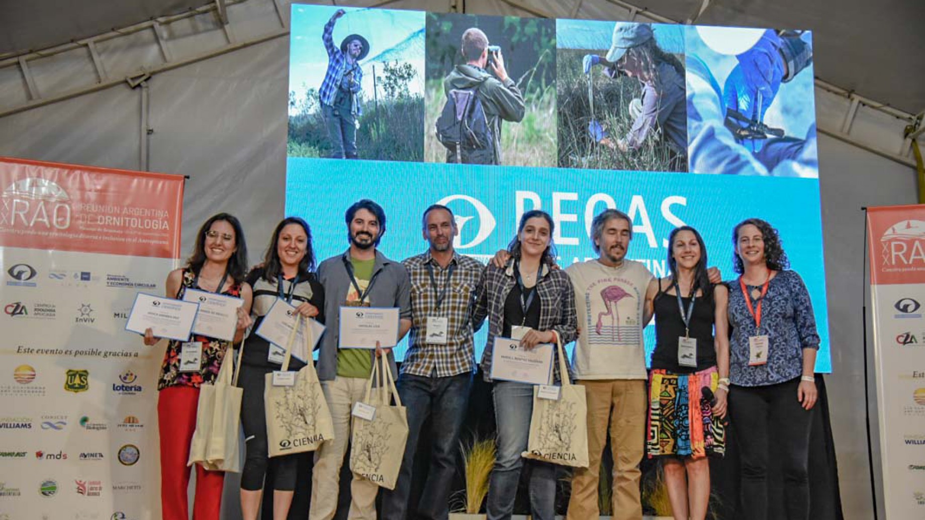 Becas Aves Argentinas: una inversión en el futuro de la ciencia y conservación de aves