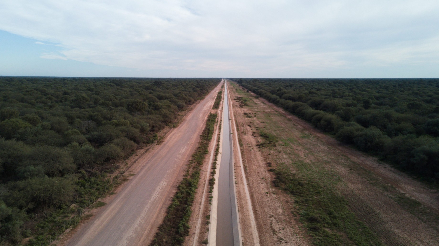 Canal de la Patria: denuncian al Gobierno por daño ambiental