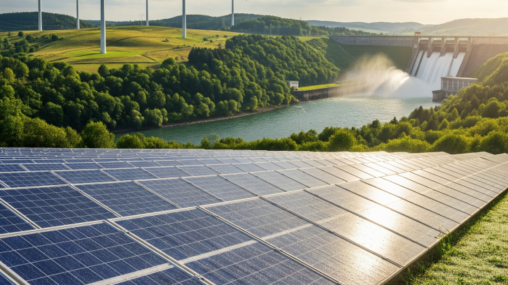 Sistemas con alta penetración de renovables son técnica y económicamente viables