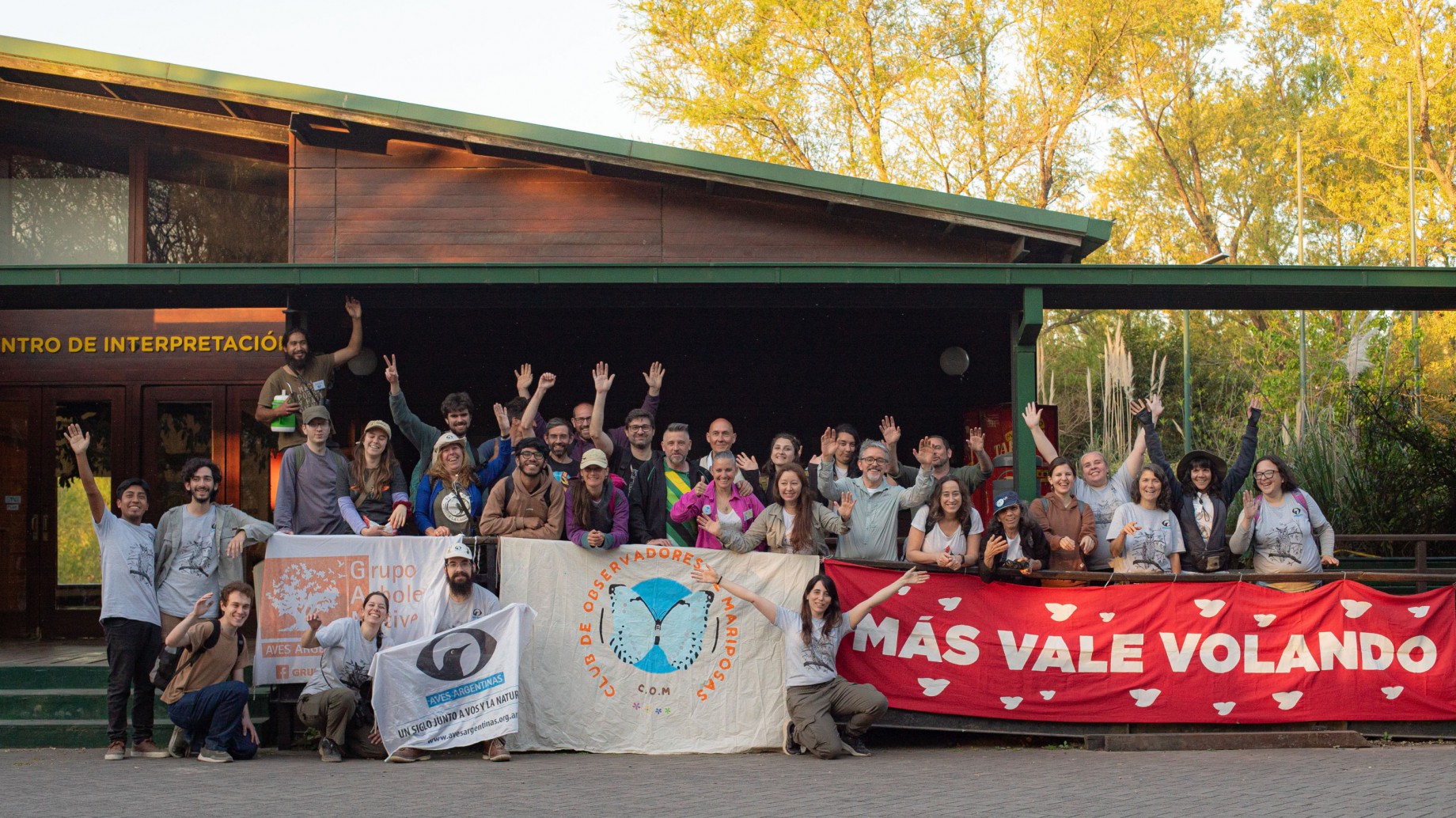 ¡Más Vale Volando! Un evento para reconectarse con la naturaleza en la ciudad