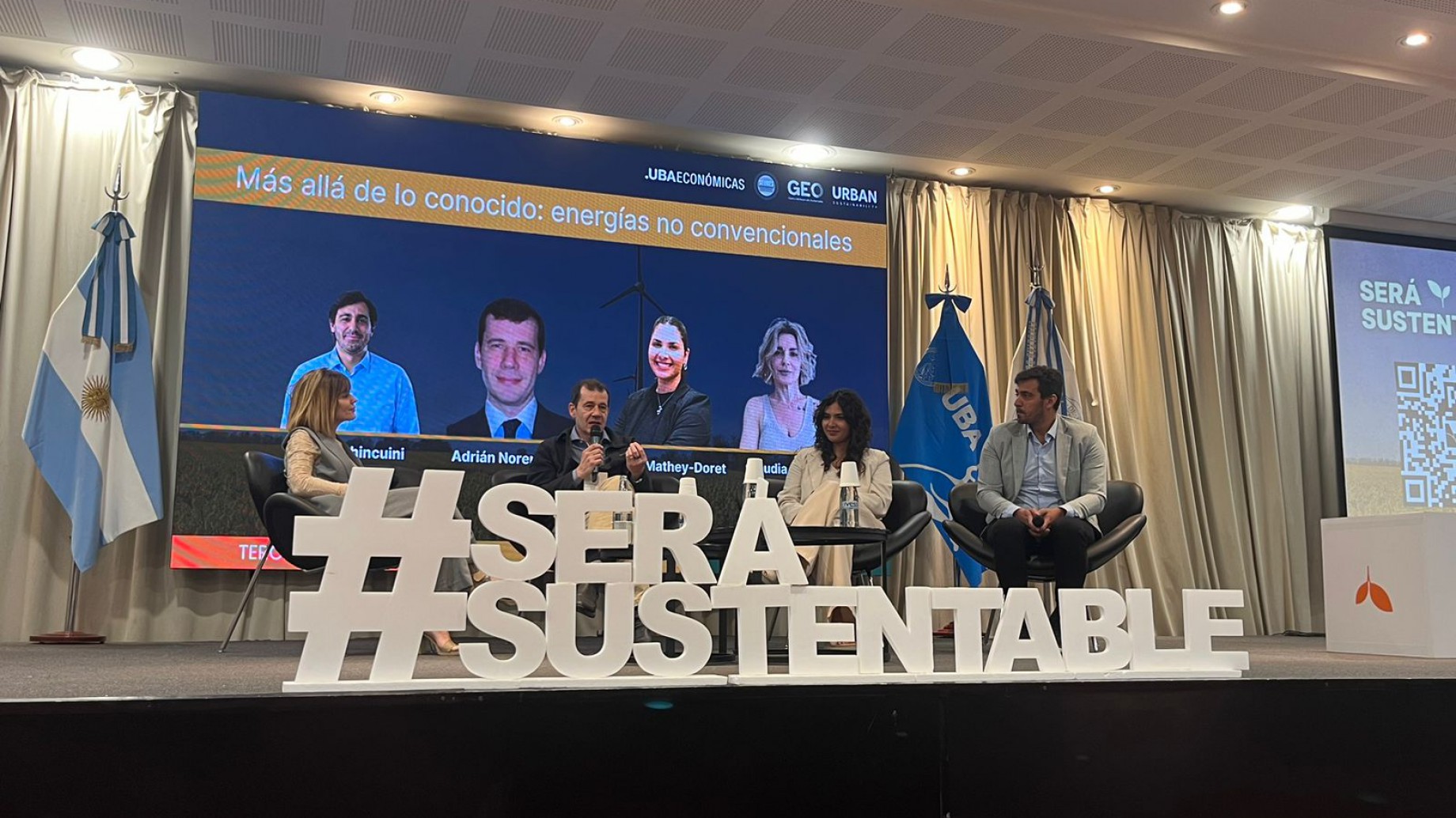 "Será Sustentable 2025": referentes del sector debatieron sobre energías no convencionales y gestión ambiental