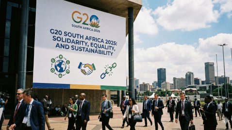 El G20 de Sudáfrica pone la deuda y el clima en el centro de la agenda global