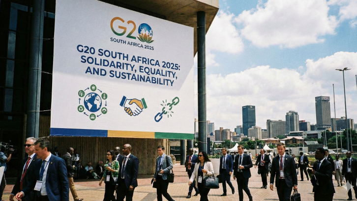 El G20 de Sudáfrica pone la deuda y el clima en el centro de la agenda global
