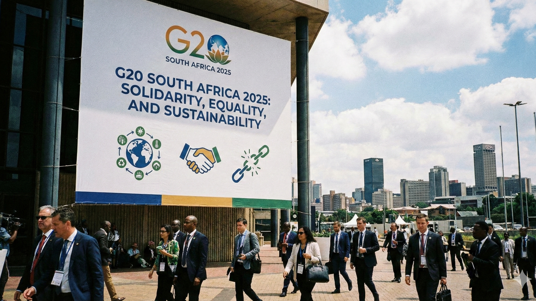 El G20 de Sudáfrica pone la deuda y el clima en el centro de la agenda global