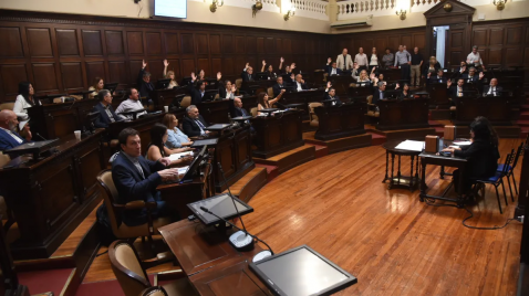 Histórico: es ley el proyecto de extracción de cobre en Uspallata