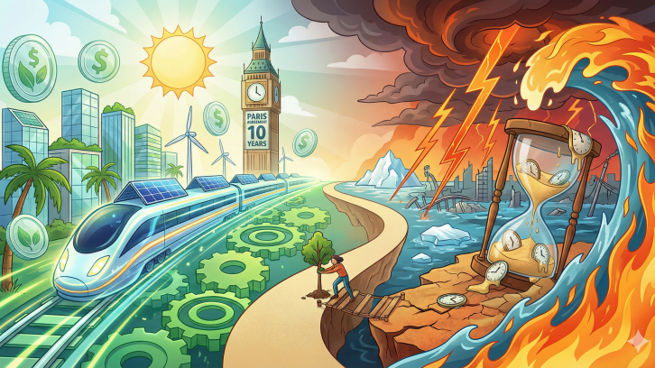 El error de cálculo más afortunado de la historia y la trampa de la "brecha de sufrimiento": balance definitivo de la década de París