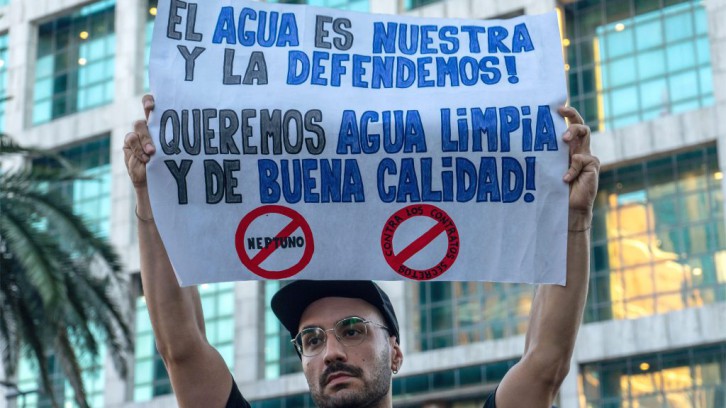 El intrincado camino de Uruguay para garantizar el abastecimiento de agua potable