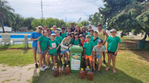 Un programa sobre reciclaje de aceite usado capacitó a casi 6 mil estudiantes en Argentina