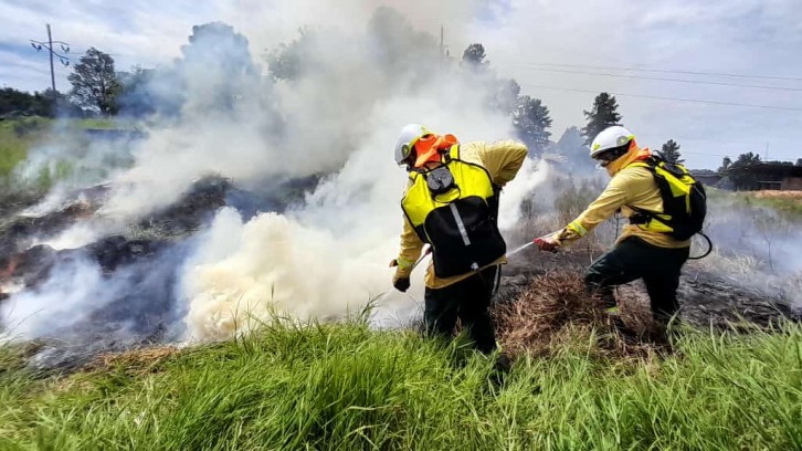 Detectan a tiempo un incendio en Misiones con un sistema que combina drones, sensores y datos en tiempo real