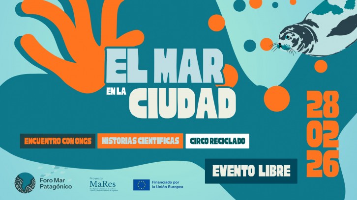 El Mar en la Ciudad: organizaciones, ciencia y ciudadanía se encuentran para proteger el Mar Patagónico