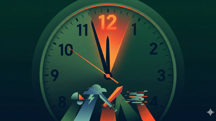 A 85 segundos de la medianoche: la innovación en materiales como respuesta a la crisis ambiental