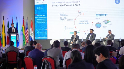El sector nuclear argentino mostró su experiencia y adelantó sus desarrollos tecnológicos en encuentro del OIEA