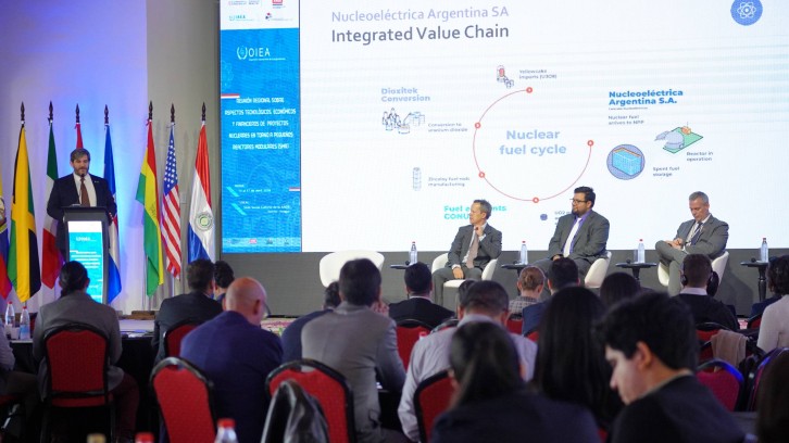 El sector nuclear argentino mostró su experiencia y adelantó sus desarrollos tecnológicos en encuentro del OIEA
