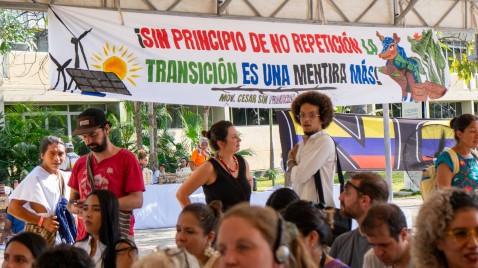 El laberinto de Santa Marta: cinco propuestas para la salida de los combustibles fósiles
