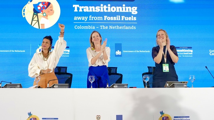Conferencia de Santa Marta: los países acuerdan en que la transición no puede esperar