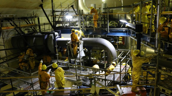 Además de energía, Embalse produce Cobalto-60