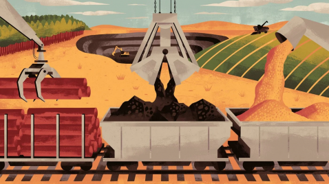 El tren bioceánico Brasil-Perú promete agilizar el comercio con China, pero ¿a qué costo?